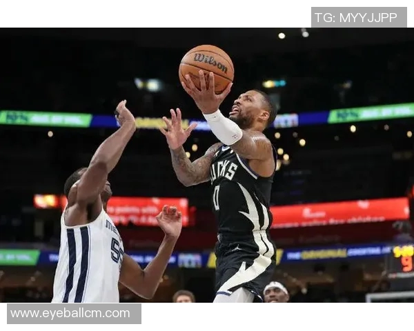 灰熊客战雄鹿高歌飞扬，主场飙中16个三分